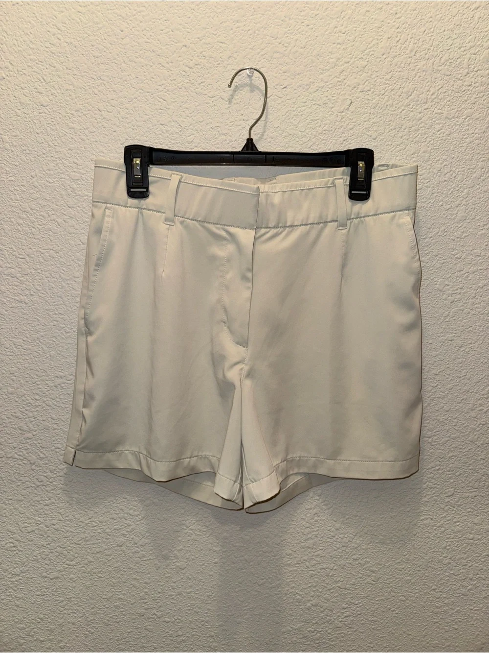 Nike Dri- Fit Classic Women's Cream Dress Shorts